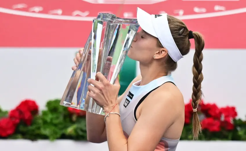 Elena Rybakina avenges her AO loss to Aryna Sabalenka to win Indian Wells