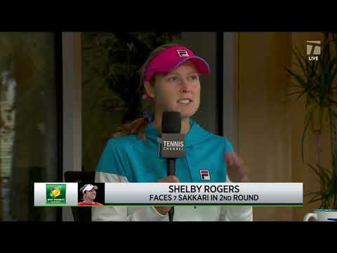 Shelby Rogers: 'I feel really good' | 2023 Indian Wells First Round Win Interview