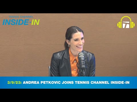 Andrea Petkovic is Ready for Primetime | Tennis Channel Inside-In