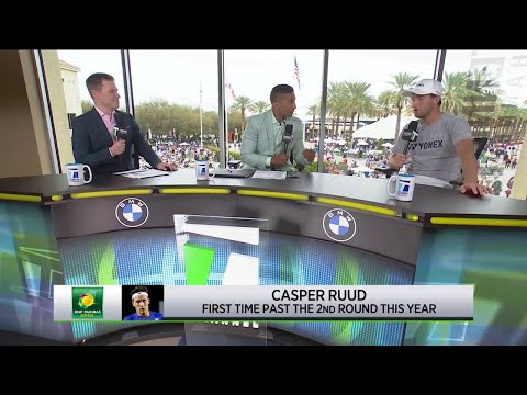 INTERVIEW: C.Ruud; First Round Win Indian Wells