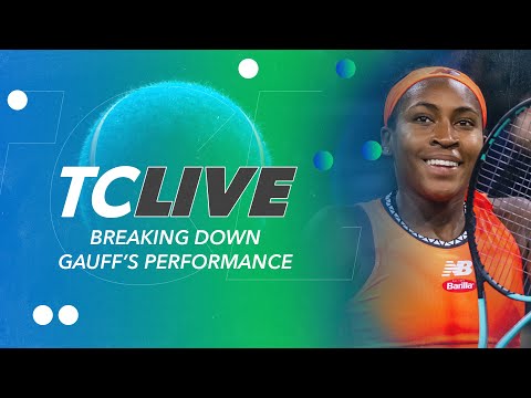 Expectations for Coco Gauff at Indian Wells | Tennis Channel Live