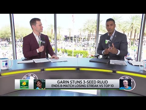 Casper Ruud out in third round | 2023 Indian Wells