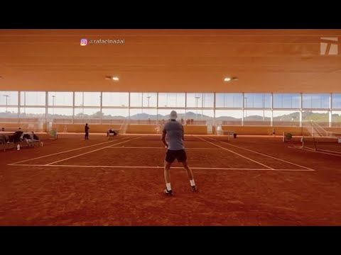 Rafael Nadal shares footage from practice | The Break