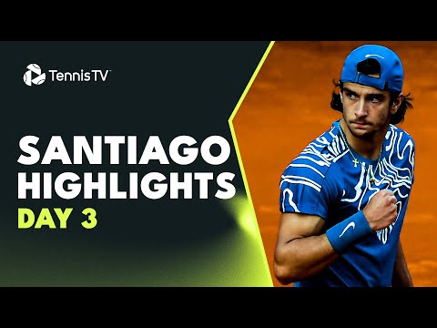 Schwartzman and Jarry Battle; Musetti Faces Munar | Santiago 2023 Highlights Day 3