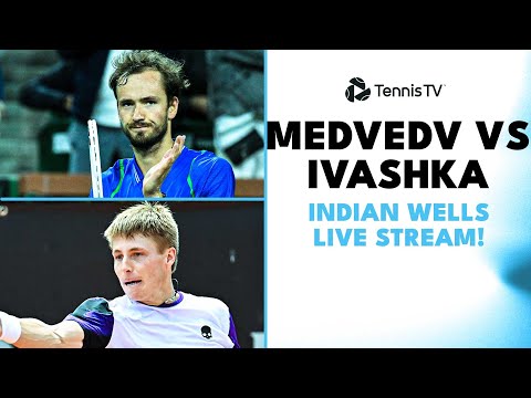 Daniil Medvedev vs Ilya Ivashka: Indian Wells 2023 Live Stream!