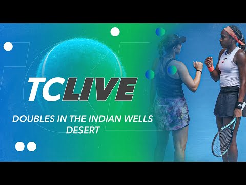 Doubles in the Desert | Tennis Channel Live