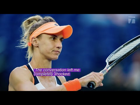 Lesia Tsurenko's shocking withdrawal from Indian Wells | The Break