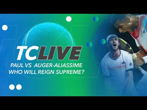 Andy Roddick Previews Paul vs. Auger-Aliassime | Tennis Channel Live