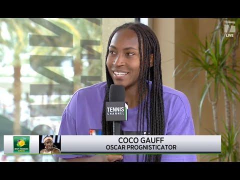 Coco Gauff: ‘I needed to dig deep’ | 2023 Indian Wells Fourth Round Win Interview