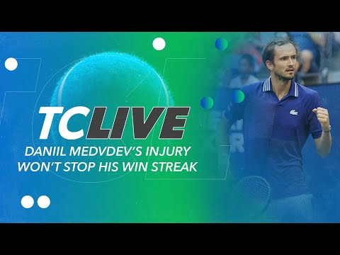 Daniil Medvdev's Win Streak Continues | Tennis Channel Live