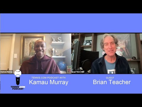 Brian Teacher's Game-Changing Full Court Tennis App | Tennis.com Podcast With Kamau Murray