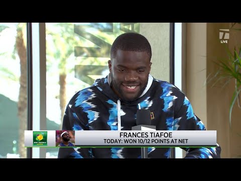 Frances Tiafoe: “I’m being really aggressive“ | 2023 Indian Wells QF Win