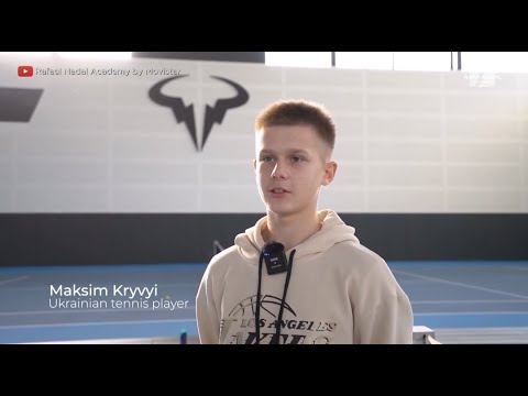 Rafa Nadal's Academy welcomes 100 Ukrainian players | The Break