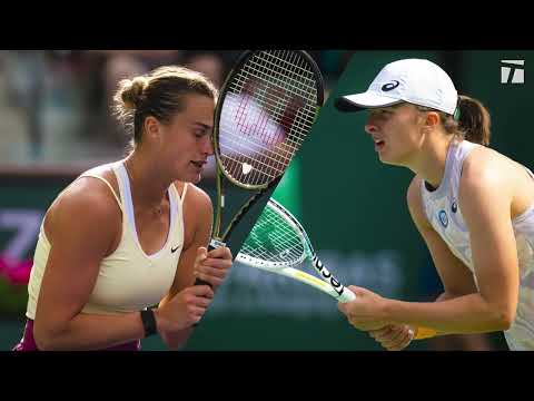 Sabalenka and Swiatek Rivalry | Talking Tennis with Tracy