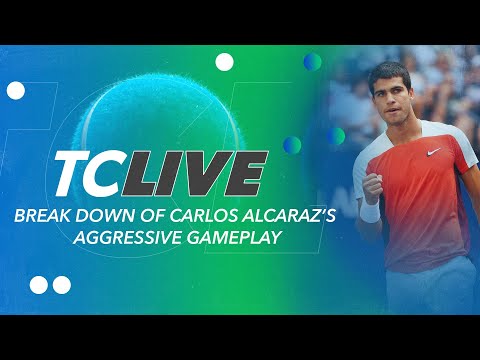 Problems Carlos Alcaraz creates for his opponents | Tennis Channel Live