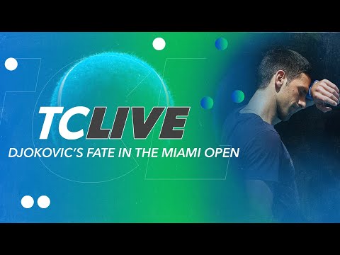 Miami Open Tournament Director James Blake on Djokovic's status | Tennis Channel Live