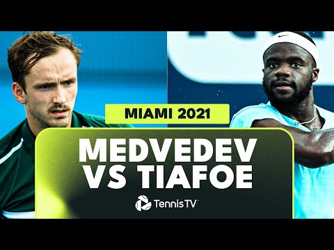 Daniil Medvedev vs Frances Tiafoe | Miami 2021 Extended Highlights