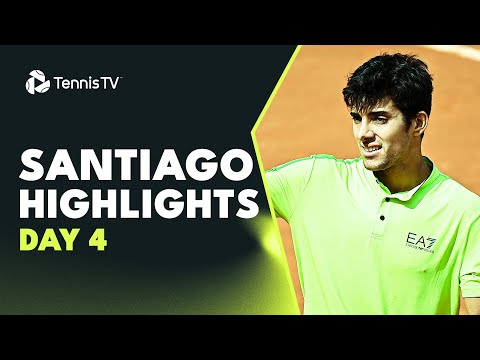 Baez Battles Garin; Lajovic Faces Cerundolo | Santiago 2023 Highlights Day 4