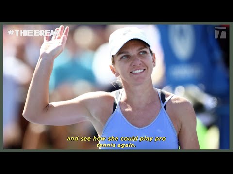 Simona Halep hints at a comeback to pro tennis | The Break