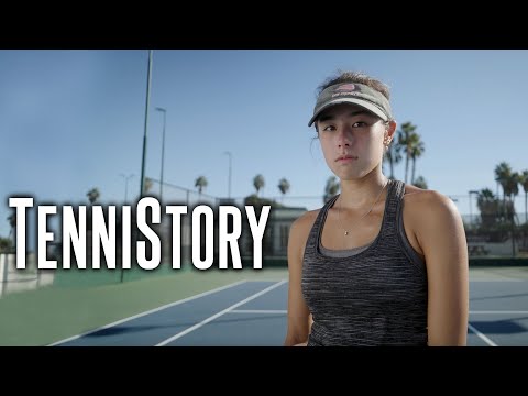 TenniStory: Mika Ikemori, junior tennis player battling an Epileptic disorder.