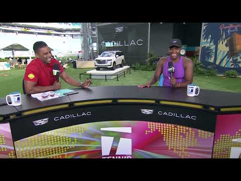 Taylor Townsend: 2023 Miami First Round Win Interview