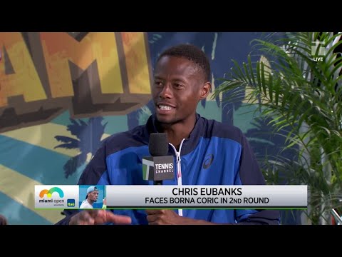 Chris Eubanks: 2023 Miami First Round Win Interview