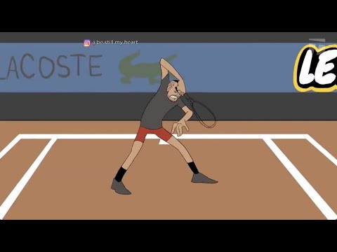 Tennis animator explains how she creates cartoons | The Break