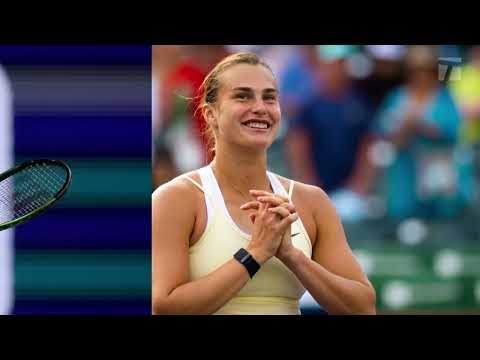 How Aryna Sabalenka could be the new world no. 1 | The Break