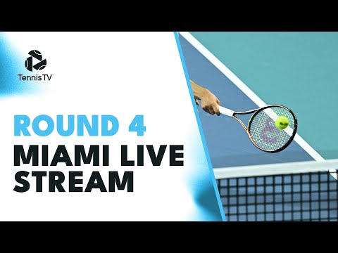 ATP Round 4: Miami Open 2023 Tennis Live Stream