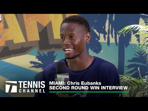 Chris Eubanks: 2023 Miami Second Round Win Interview