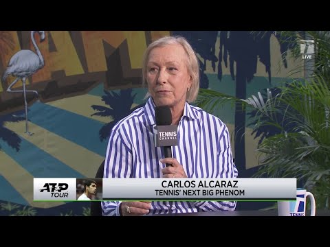 Martina Navratilova: 2023 Miami Open Interview