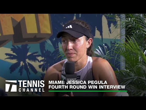 Jessica Pegula: 2023 Miami Open Fourth Round Win Interview