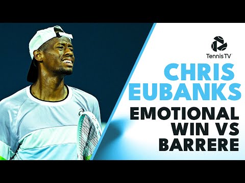 Chris Eubanks EMOTIONAL Win For Top 100 Ranking! | Miami 2023