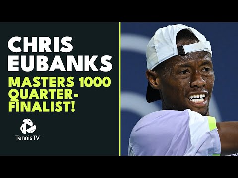 Chris Eubanks' Fairytale Run In Miami Continues Against Mannarino! | Miami 2023