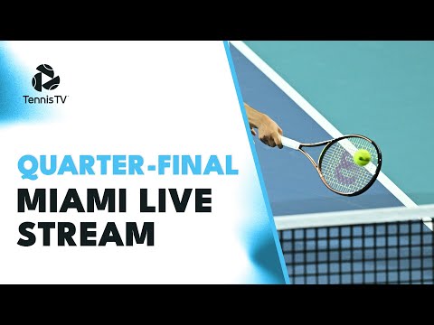 Eubanks vs Medvedev; fb. Khachanov vs Cerundolo: Miami Open 2023 Tennis Live Stream