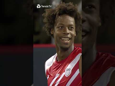 Gael Monfils: The Greatest Showman 😎