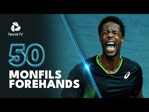 50 MONSTER Gael Monfils Forehands 💥