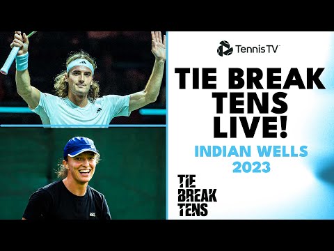 Tie Break Tens: Indian Wells 2023 Live Stream!