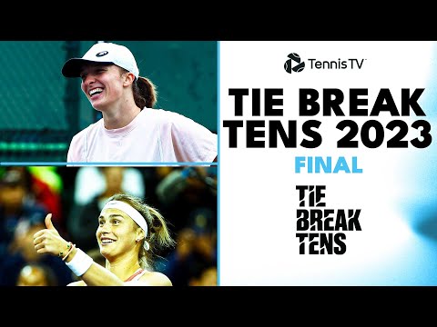 Swiatek/Hurkacz vs Sabalenka/Fritz | Tie Break Tens 2023 Final Highlights