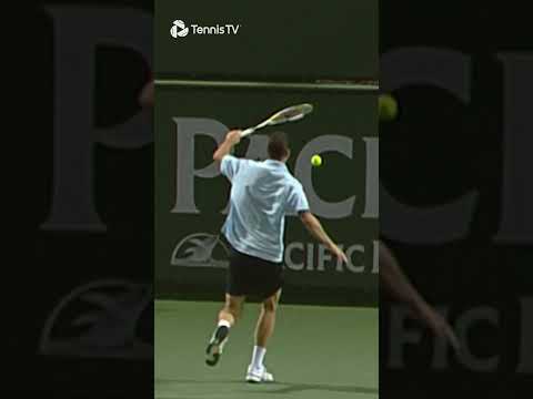 The Fastest Tennis Tweener Ever?! 🔥