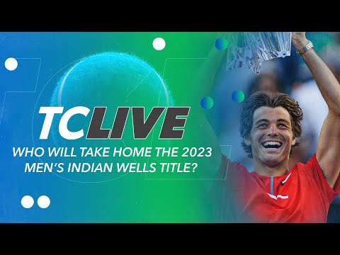 Men's Title Predictions for 2023 Indian Wells | Tennis Channel Live