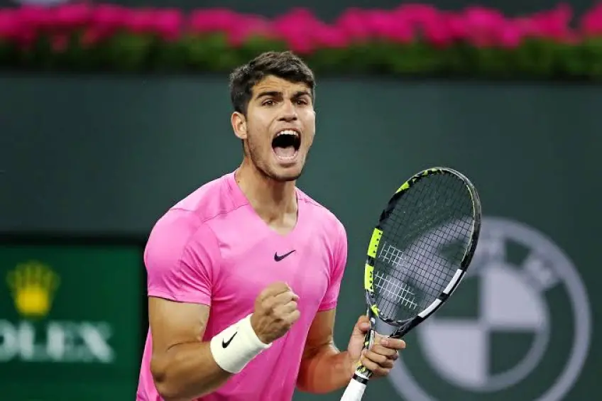 Indian Wells: Alcaraz, Medvedev and the semifinals highlights