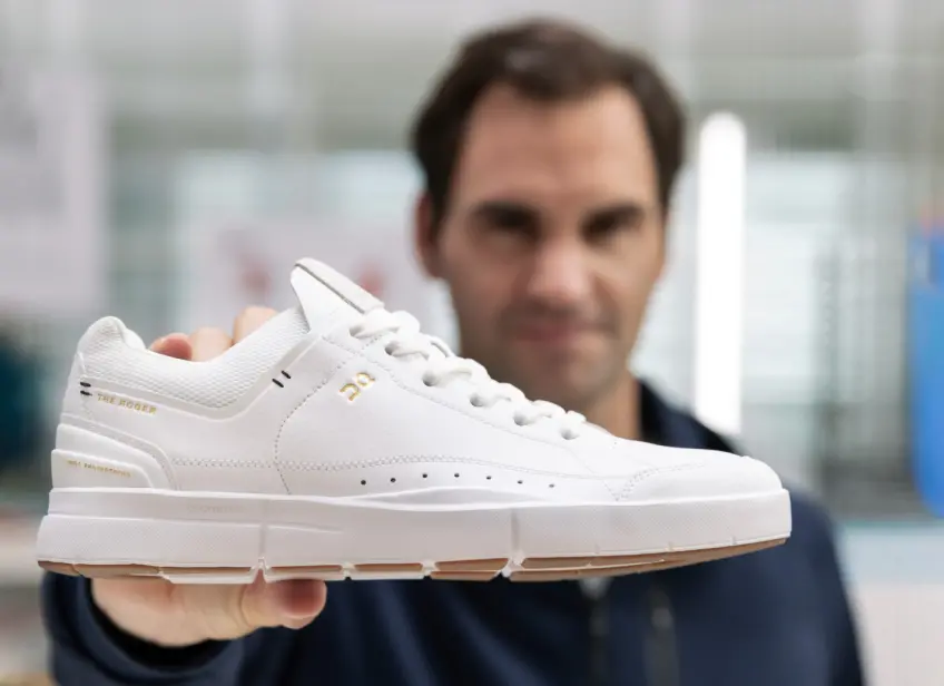 Sneakers brand business supported by Roger Federer will grow by 40%