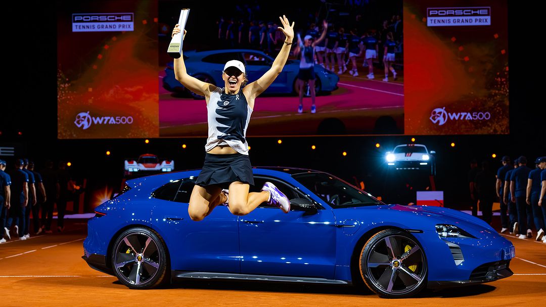 Porsche Tennis Grand Prix: Iga Swiatek’s the queen in Stuttgart for 2nd year in a row