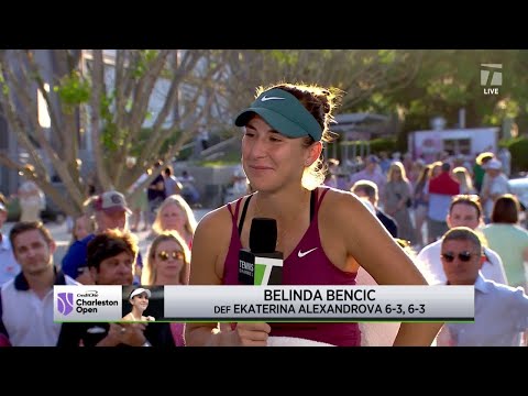 Belinda Bencic on her Relationship with Clay Courts | 2023 Charleston Win Interview