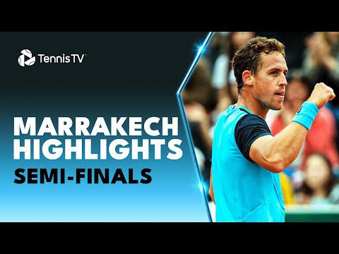 Evans Takes On Carballes Baena; Muller Faces Kotov | Marrakech 2023 Highlights Semi-Finals