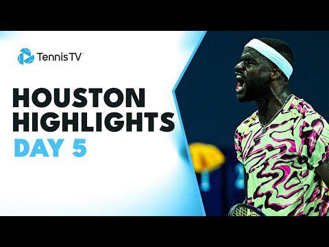 Tiafoe Meets Johnson; Paul, Isner & Garin In Action | Houston 2023 Highlights Day 5