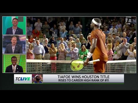 Frances Tiafoe Wins Houston Title | Tennis Channel Live