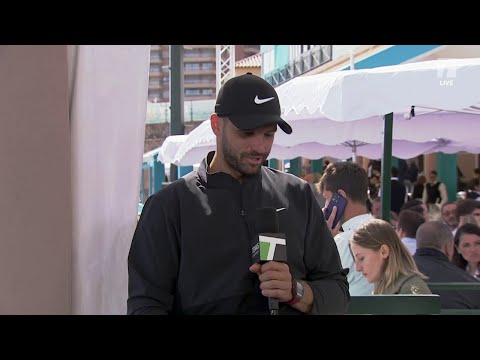 Grigor Dimitov speaks on his epic match with Ben Shelton | 2023 Monte Carlo First Round