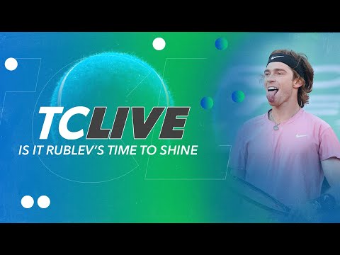 When Will Andrey Rublev Win a Big Tournament | Tennis Channel Live